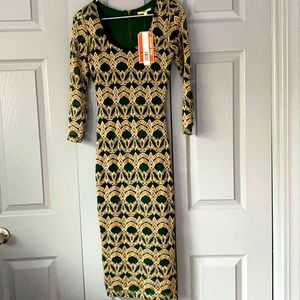 Gianni Bini Long Dress-NWT-Size S